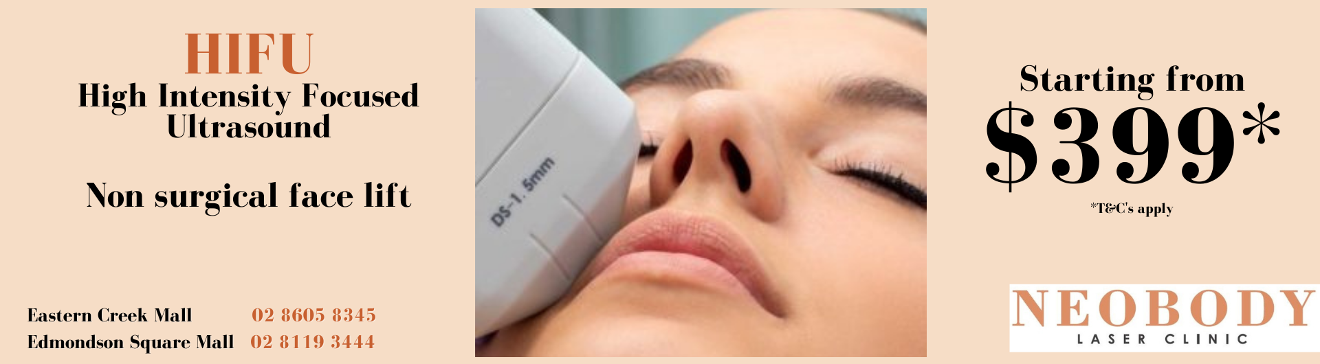 Neo body laser clinic Clearance